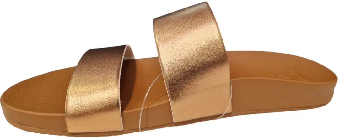 Reef Cushion Vista Copper Tan Dames Slippers - Koper - 38.5 - afbeelding 4 van 6