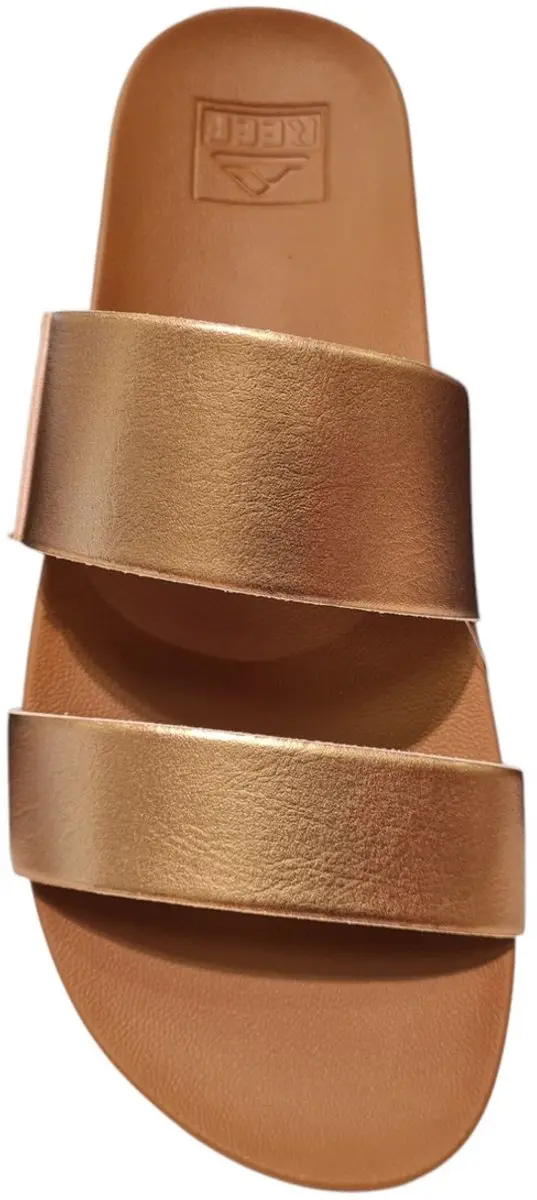 Reef Cushion Vista Copper Tan Dames Slippers - Koper - 38.5 - afbeelding 2 van 6