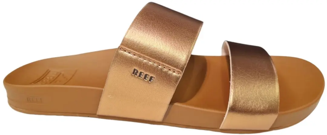 Reef Cushion Vista Copper Tan Dames Slippers