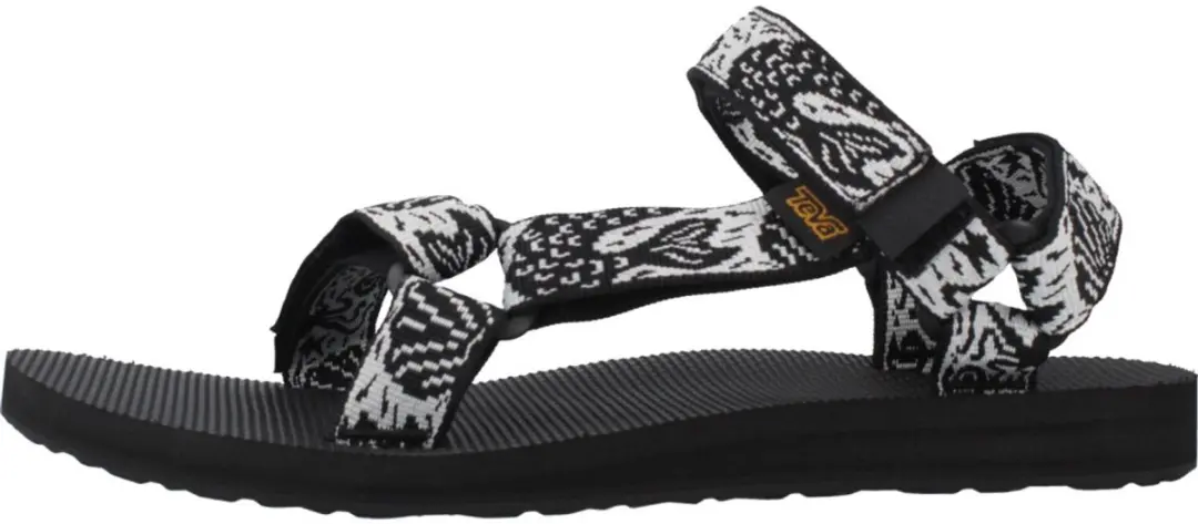 Teva Original Universal Sandalen Dames 38 - Zwart/Wit