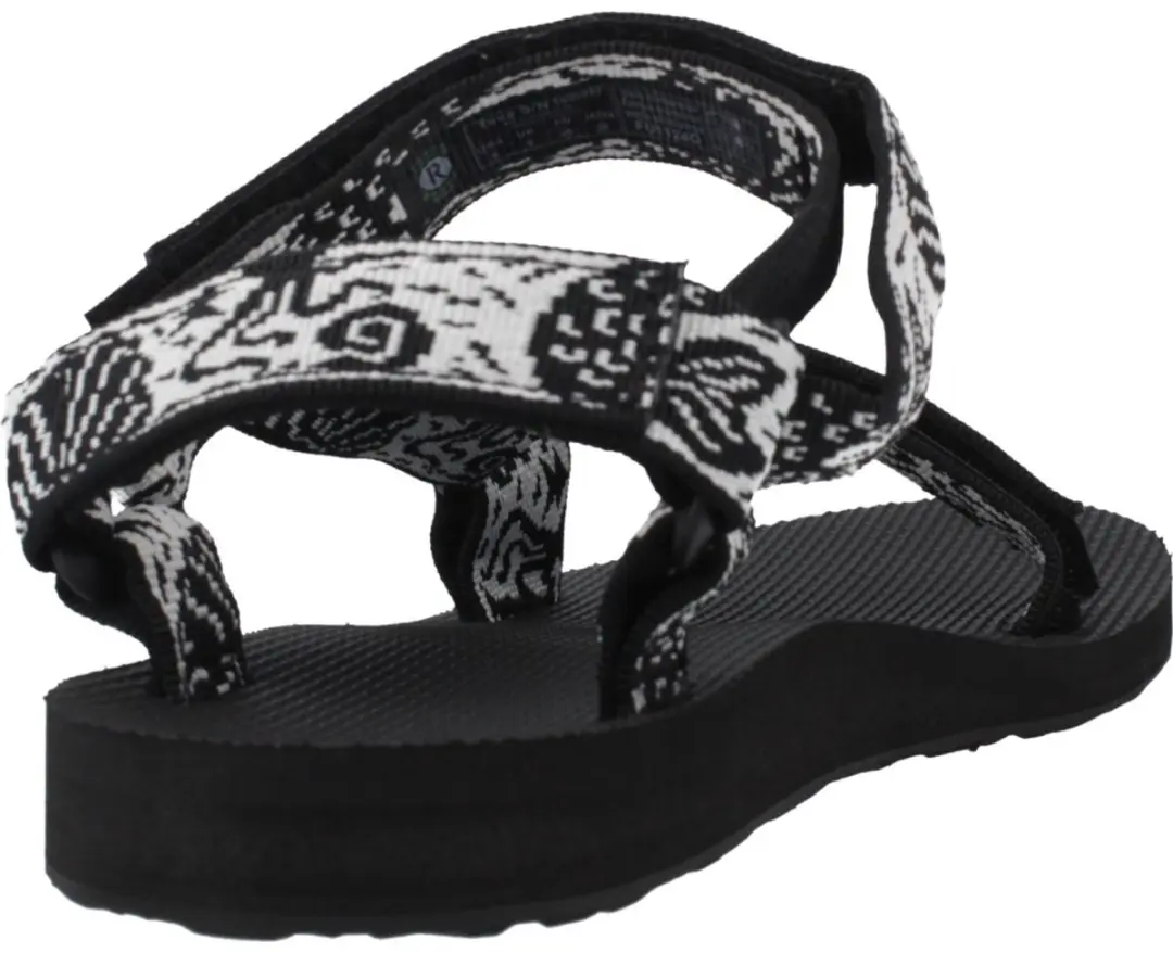 Teva Original Universal Sandalen Dames 38 - Zwart/Wit