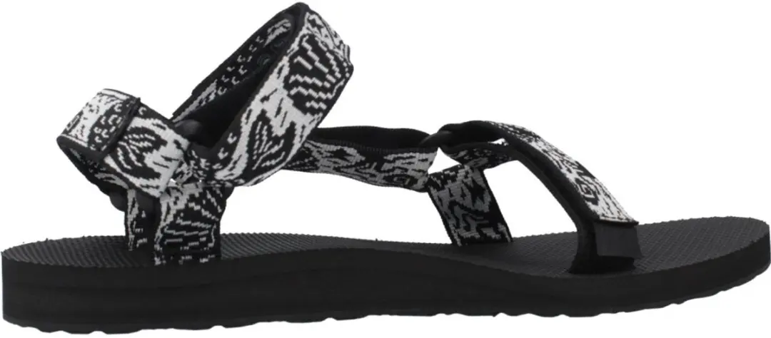 Teva Original Universal Sandalen Dames 38 - Zwart/Wit