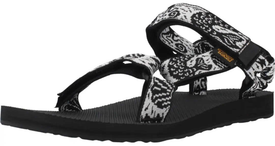 Teva Original Universal Sandalen Dames 38 - Zwart/Wit