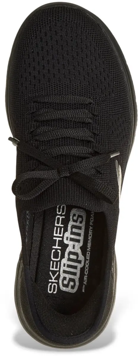 Skechers Slip-ins Summits 150263-BBK - Zwart - afbeelding 6 van 6