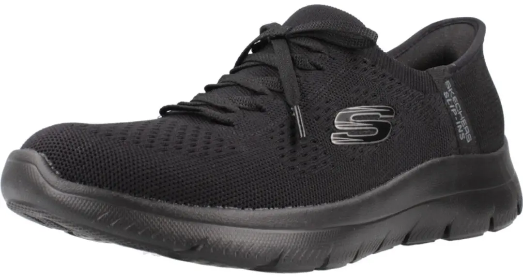 Skechers Slip-ins Summits 150263-BBK - Zwart - afbeelding 3 van 6