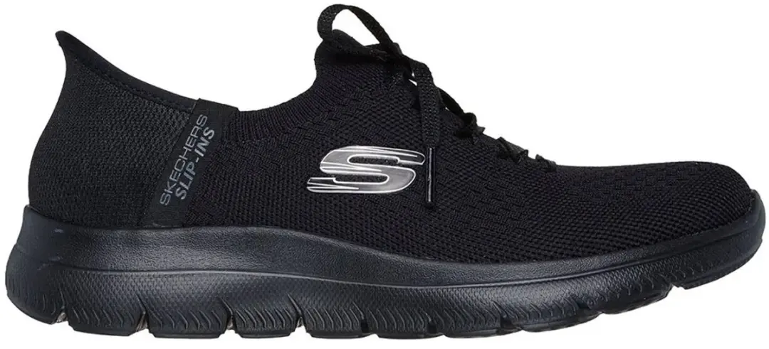 Skechers Slip-ins Summits 150263-BBK - Zwart - afbeelding 5 van 6