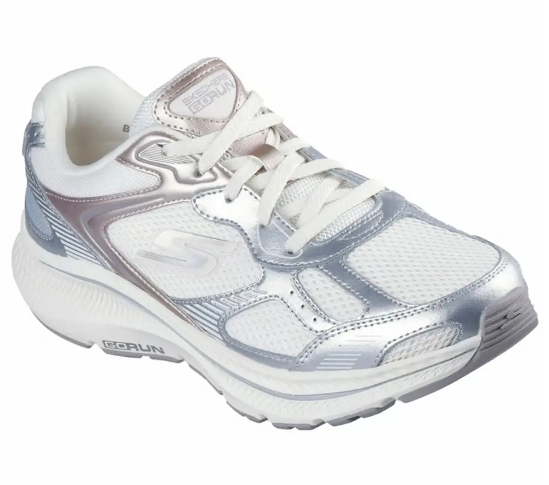 Skechers Go Run Consistent 2.0 Hardloopschoenen - Wit - 38.5 - afbeelding 2 van 6