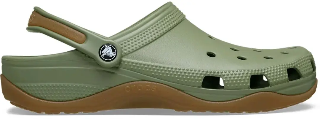 Crocs Classic Evo Gum Klompen Groen EU 41-42