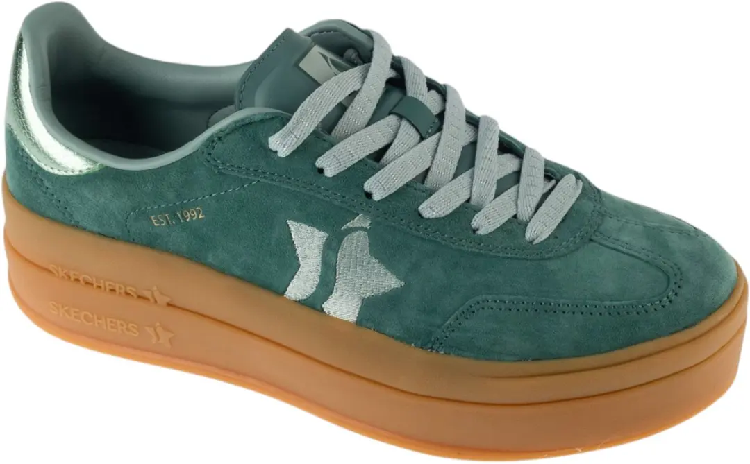 Skechers Academy Hi-Elevated Essence, Vrouwen, Grijs, Sneakers, maat: 36,5