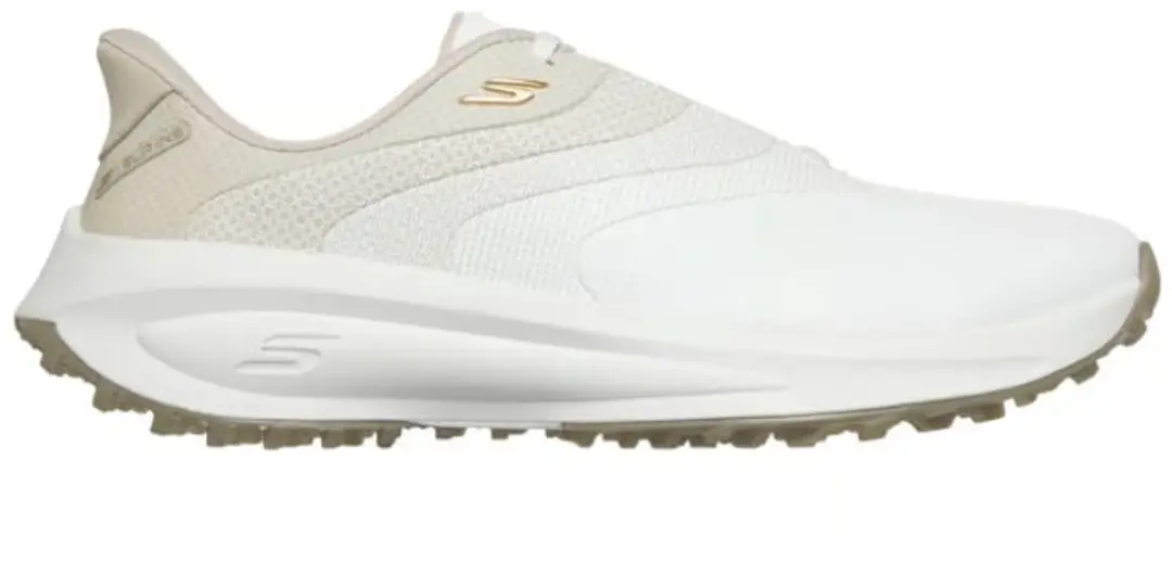 Skechers Slip+Ins Flow SI Dames Golfschoenen Wit
