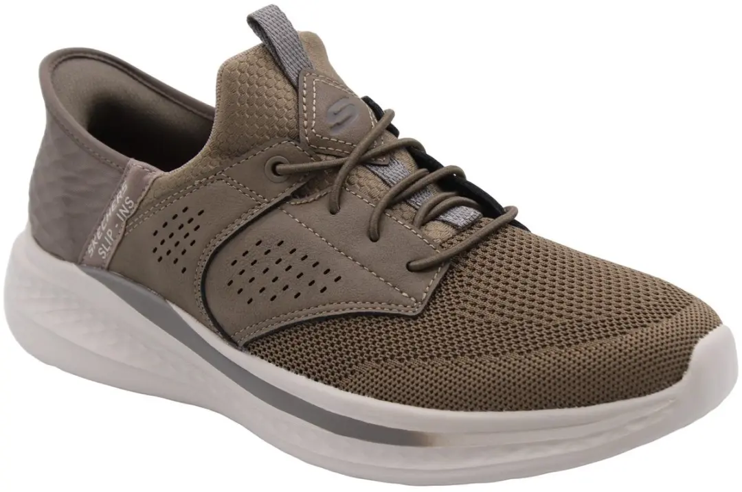 Skechers Slade Caster Slip-Ins Relaxed Fit Sneakers