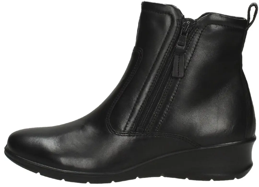 ECCO Felicia Enkellaars - Zwart - Dames - 36 - afbeelding 2 van 6