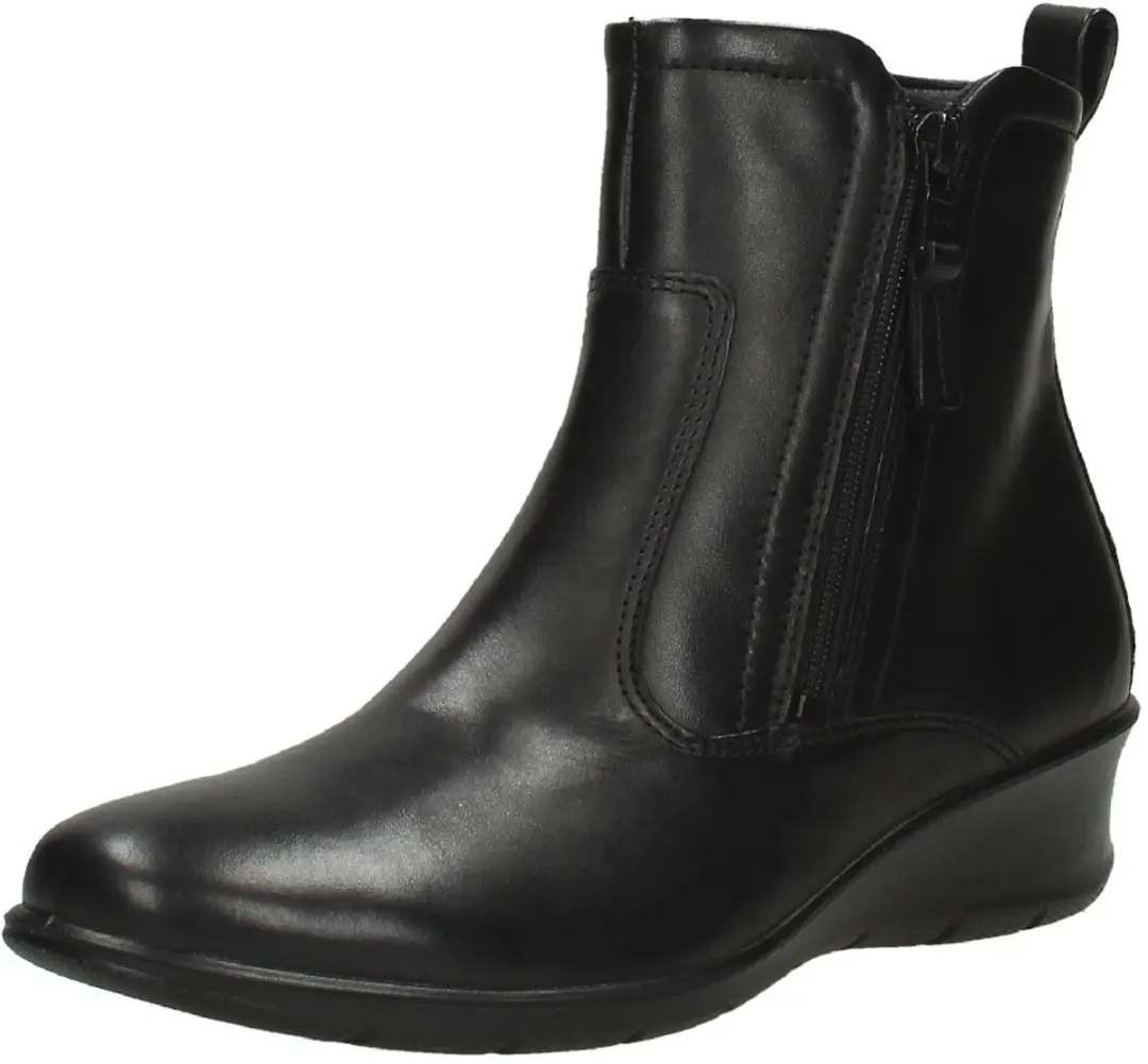 ECCO Felicia Enkellaars - Zwart - Dames - 36 - afbeelding 3 van 6