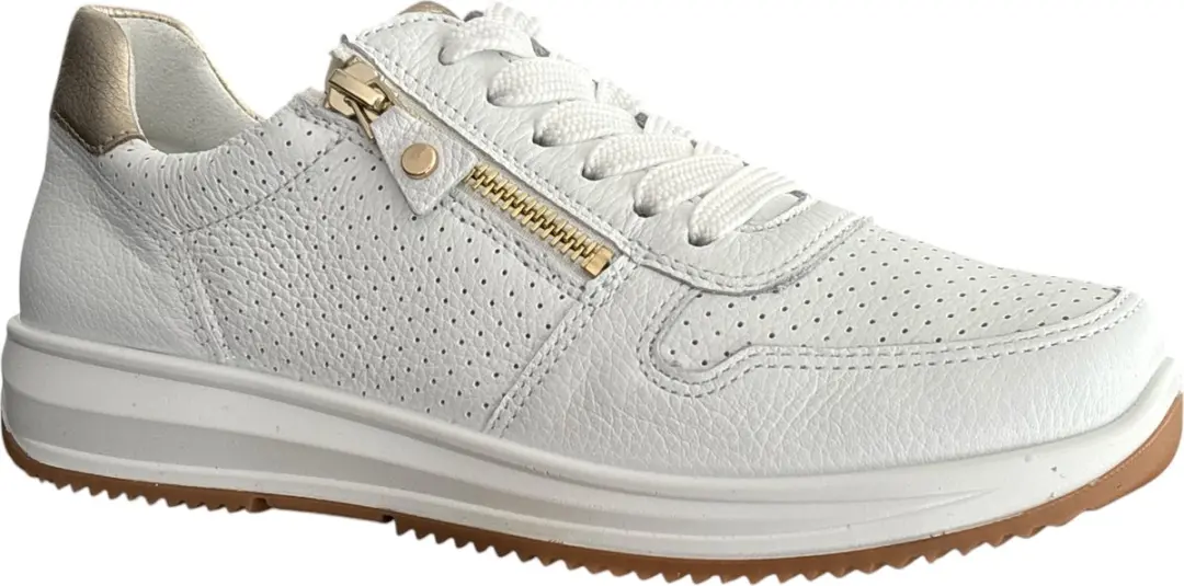 Ara Osaka 3.0 Lage Sneakers 1225510 - Wit/Beige - afbeelding 3 van 6