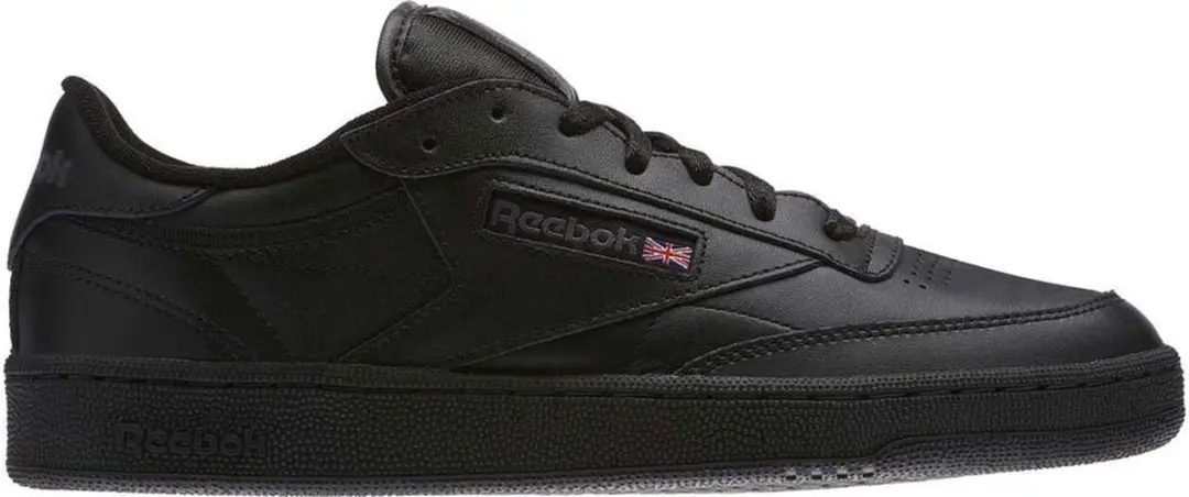 Reebok Club C 85 Sneakers Heren - Int-Black/Charcoal - 40.5