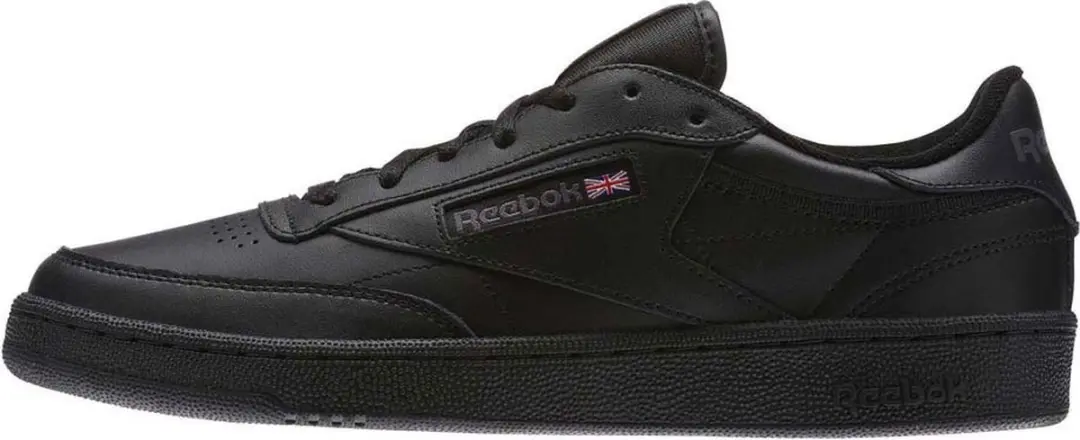 Reebok Club C 85 Sneakers Heren - Int-Black/Charcoal - 40.5