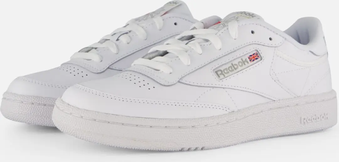 Reebok Club C 85 Sneakers wit Leer - Maat 40