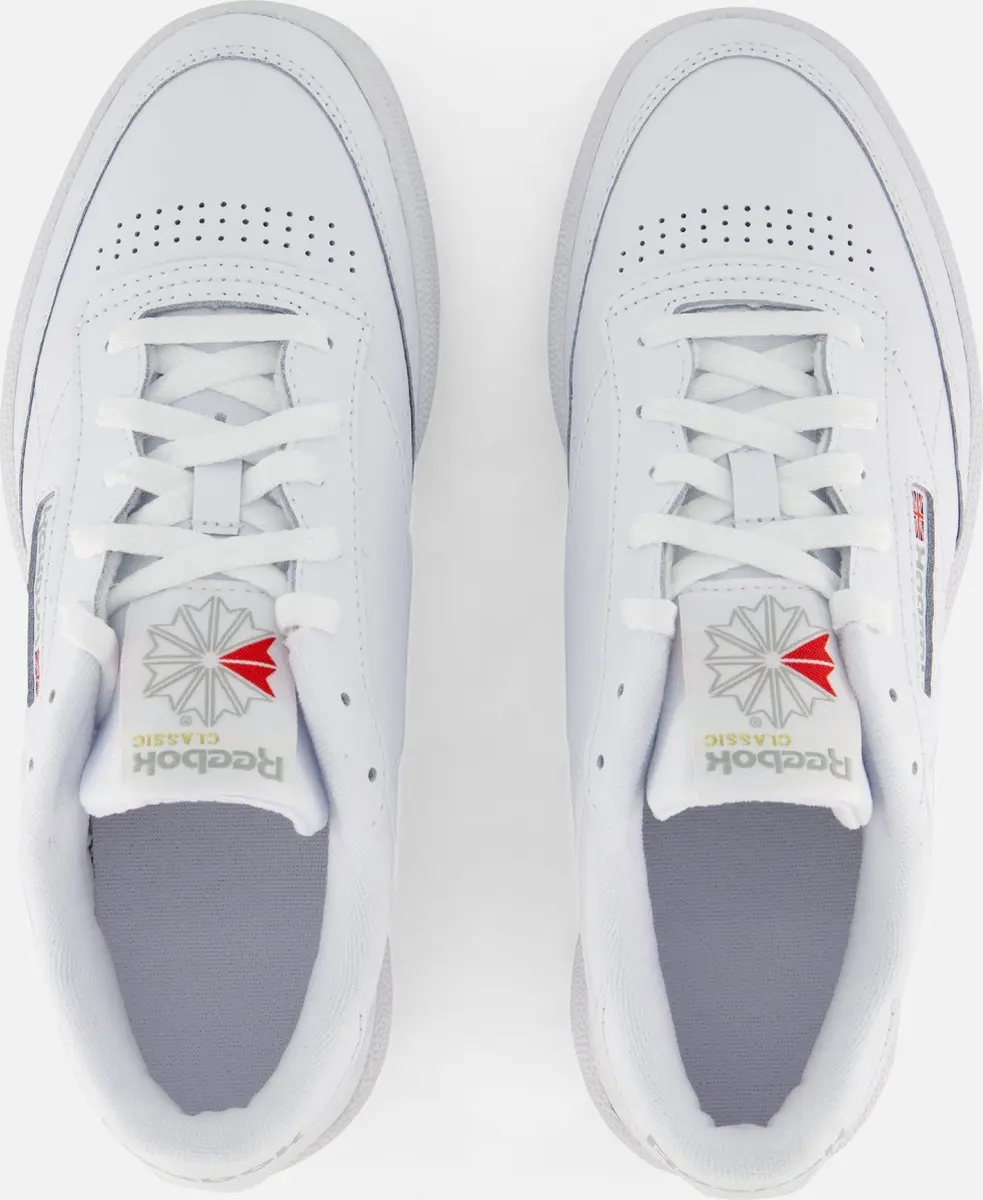Reebok Club C 85 Sneakers wit Leer - Maat 40