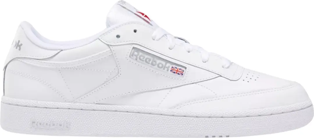 Reebok Club C 85 Sneakers wit Leer