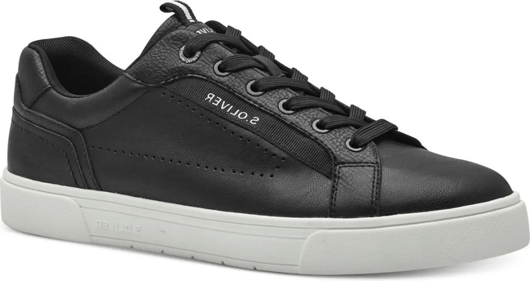 s.Oliver Heren Sneaker 5-13652-44 001 Maat: 40 EU