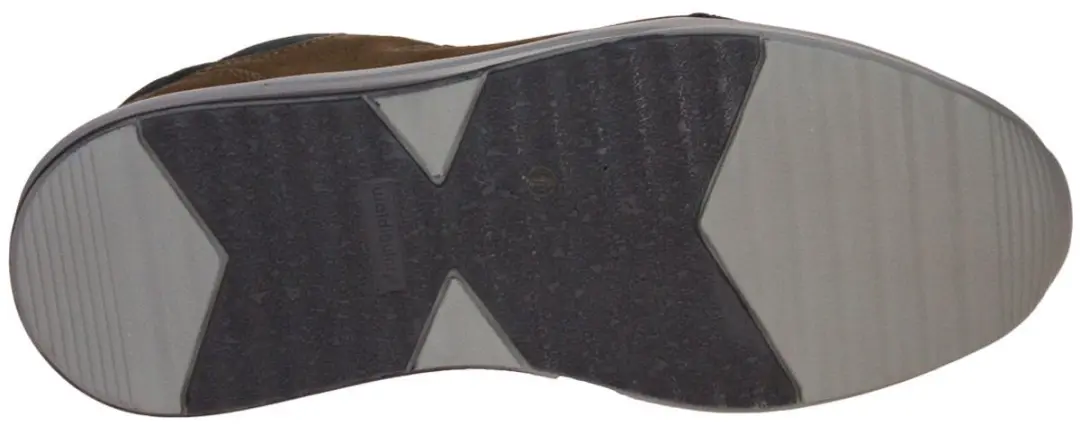 Waldläufer Fabian Sneaker Blauw-Bruin K-leest