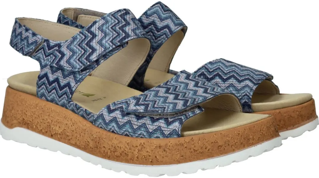 Wäldlaufer H-libby Sandalen 990001-141-198 - 38.5 Jeansblauw - afbeelding 5 van 6