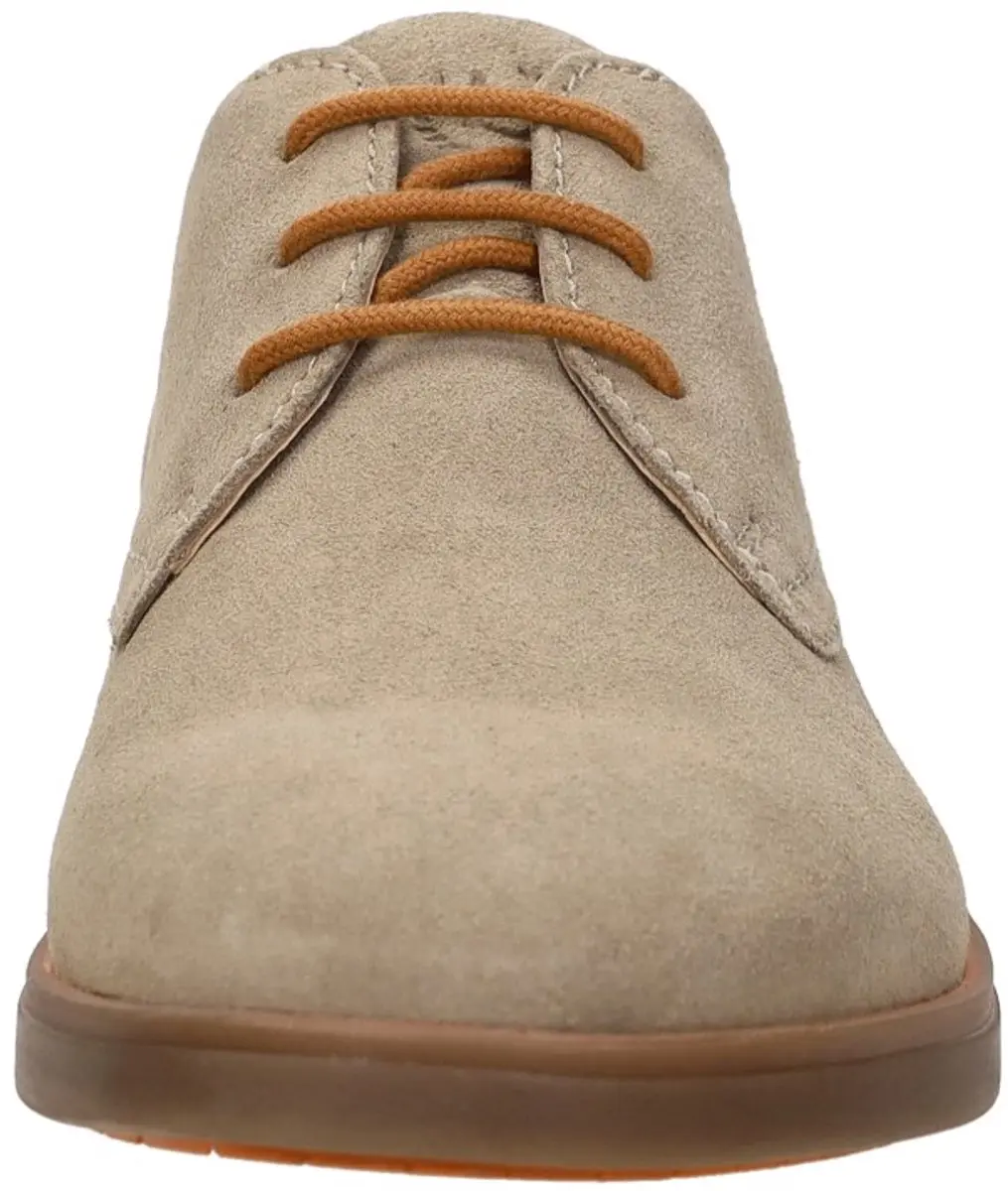 Bugatti Lewis Veterschoenen Beige - Suede - Maat 44 - afbeelding 6 van 6