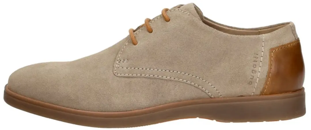 Bugatti Lewis Veterschoenen Beige - Suede - Maat 44 - afbeelding 2 van 6