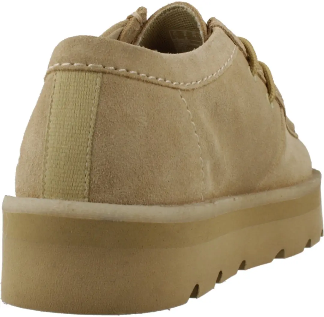 Clarks Saltway Grens Suède Loafers - Beige - Maat 40 - afbeelding 2 van 6