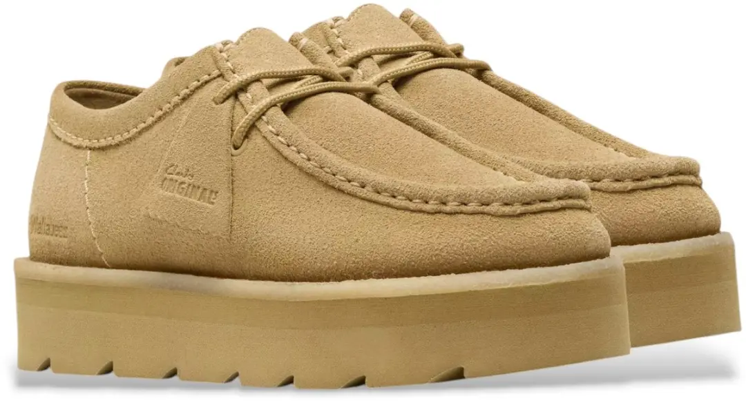 Clarks Saltway Grens Suède Loafers - Beige - Maat 40 - afbeelding 5 van 6