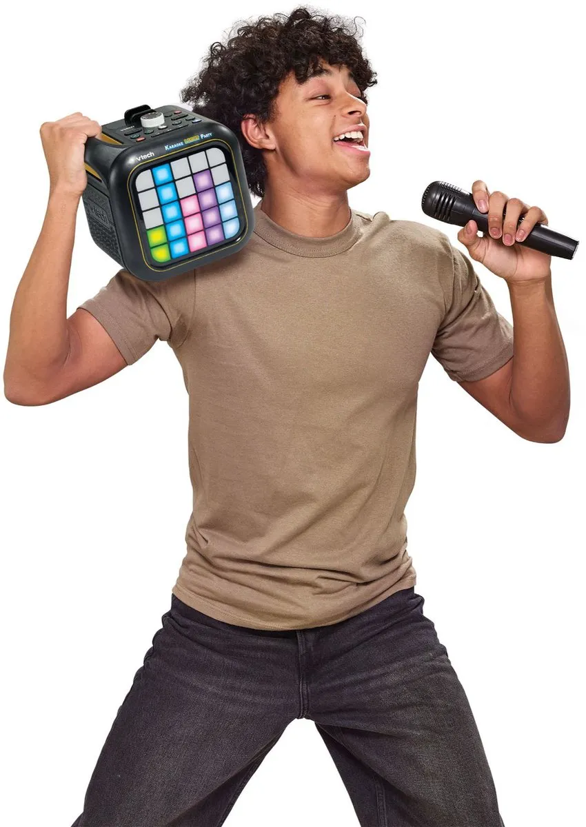 VTech Karaoke Light Party - Multicolor