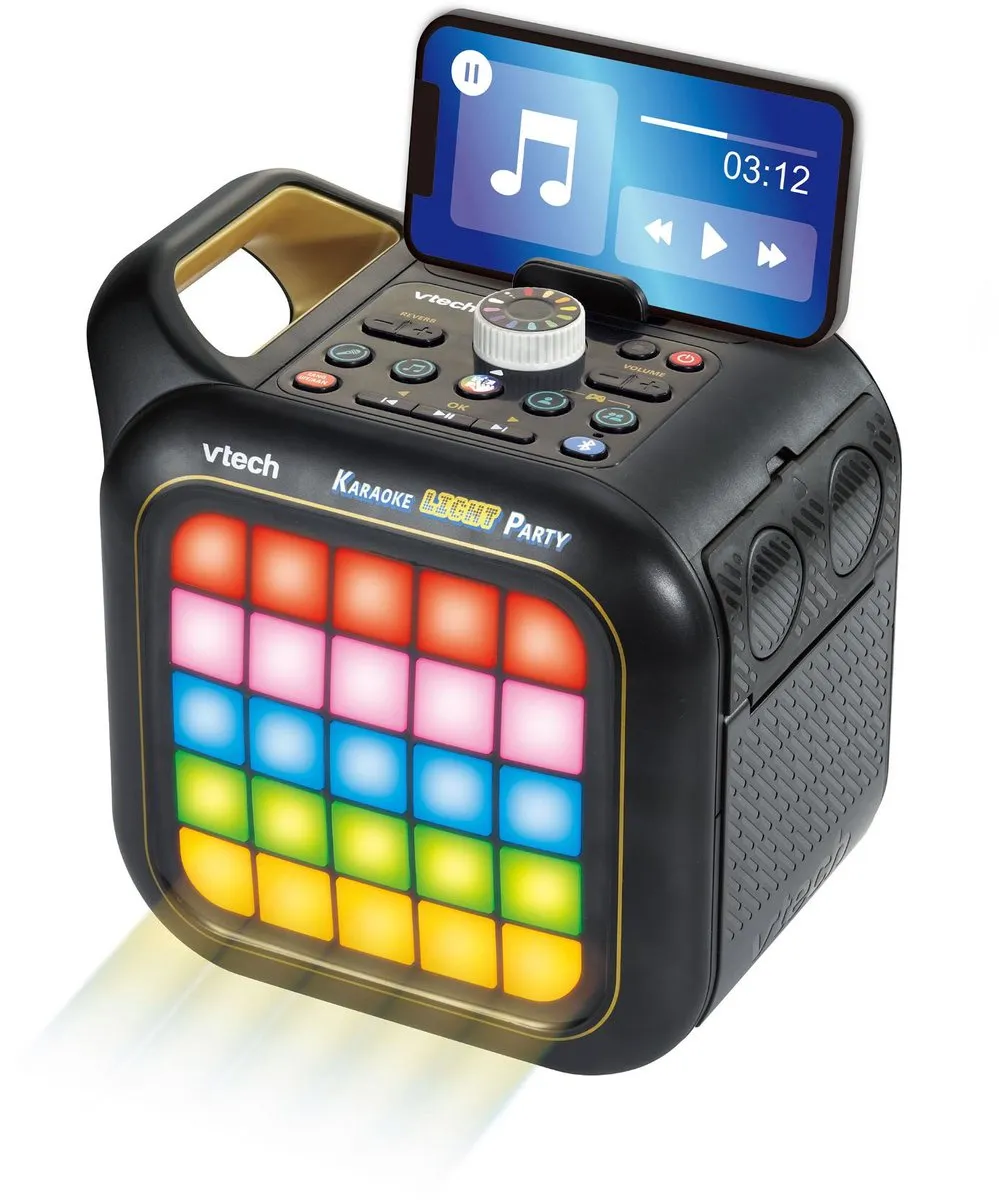 VTech Karaoke Light Party - Multicolor