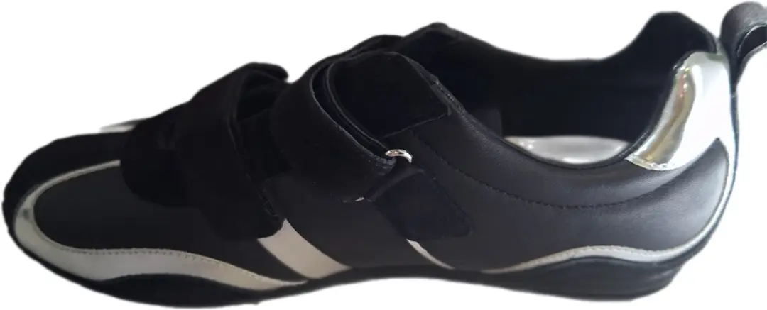 D&G JUNIOR CITY SPORT VELCRO BLACK/SILVER SIZE 29