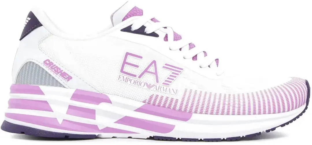 Ea7 Emporio Armani Crusher Distance Mesh 2.0 Schoenen Wit EU 40