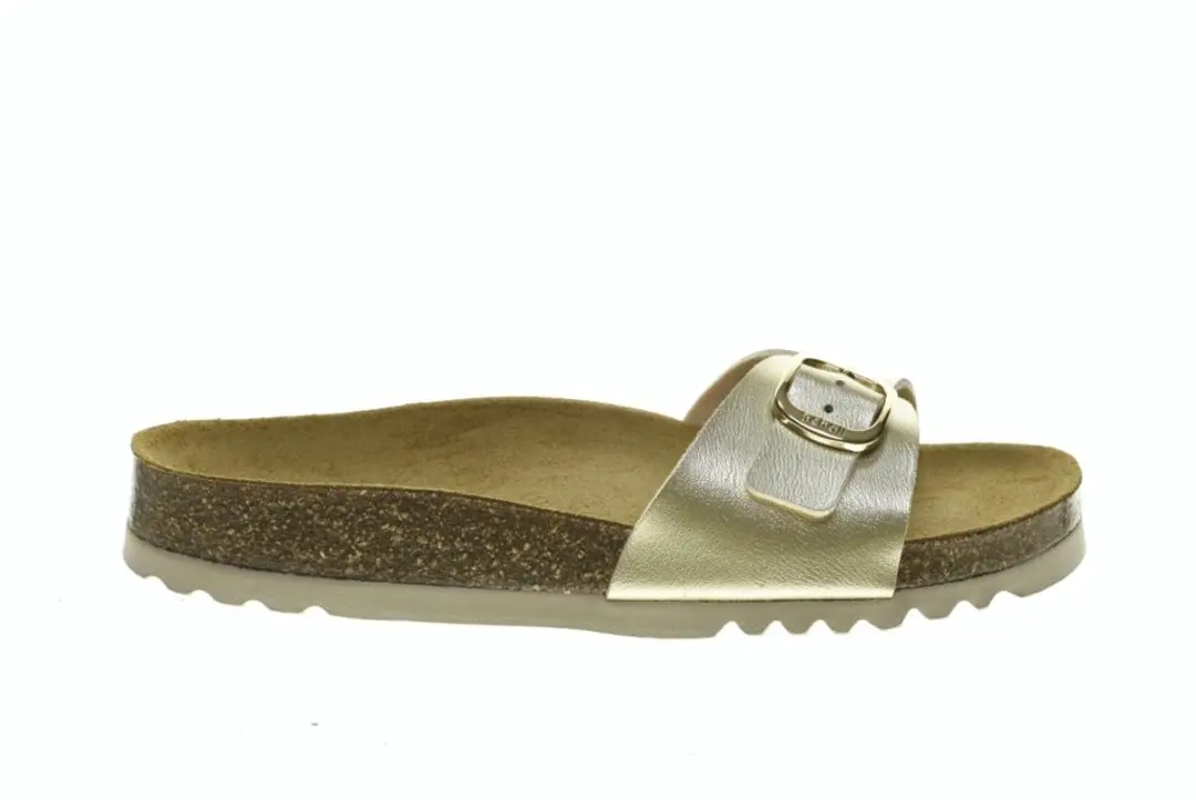 Gouden Instapper Slipper Scholl Estelle maat 40
