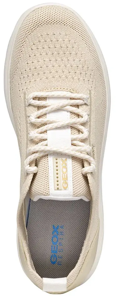 Geox Spherica Dames Sneakers 39 - Licht Taupe - afbeelding 4 van 6