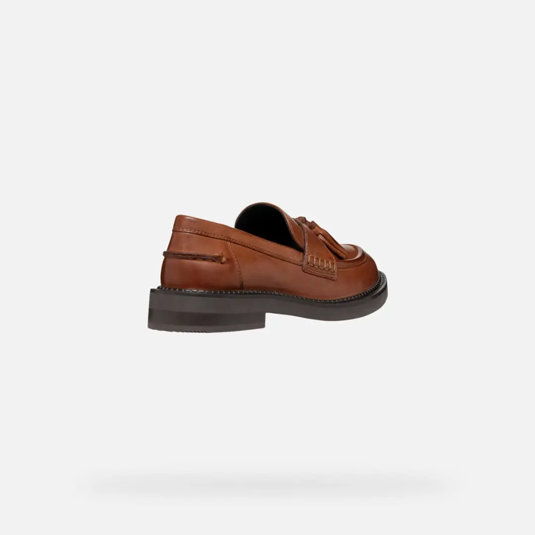 Geox Serilda Loafers - Lichtbruin - Maat 36 - afbeelding 6 van 6