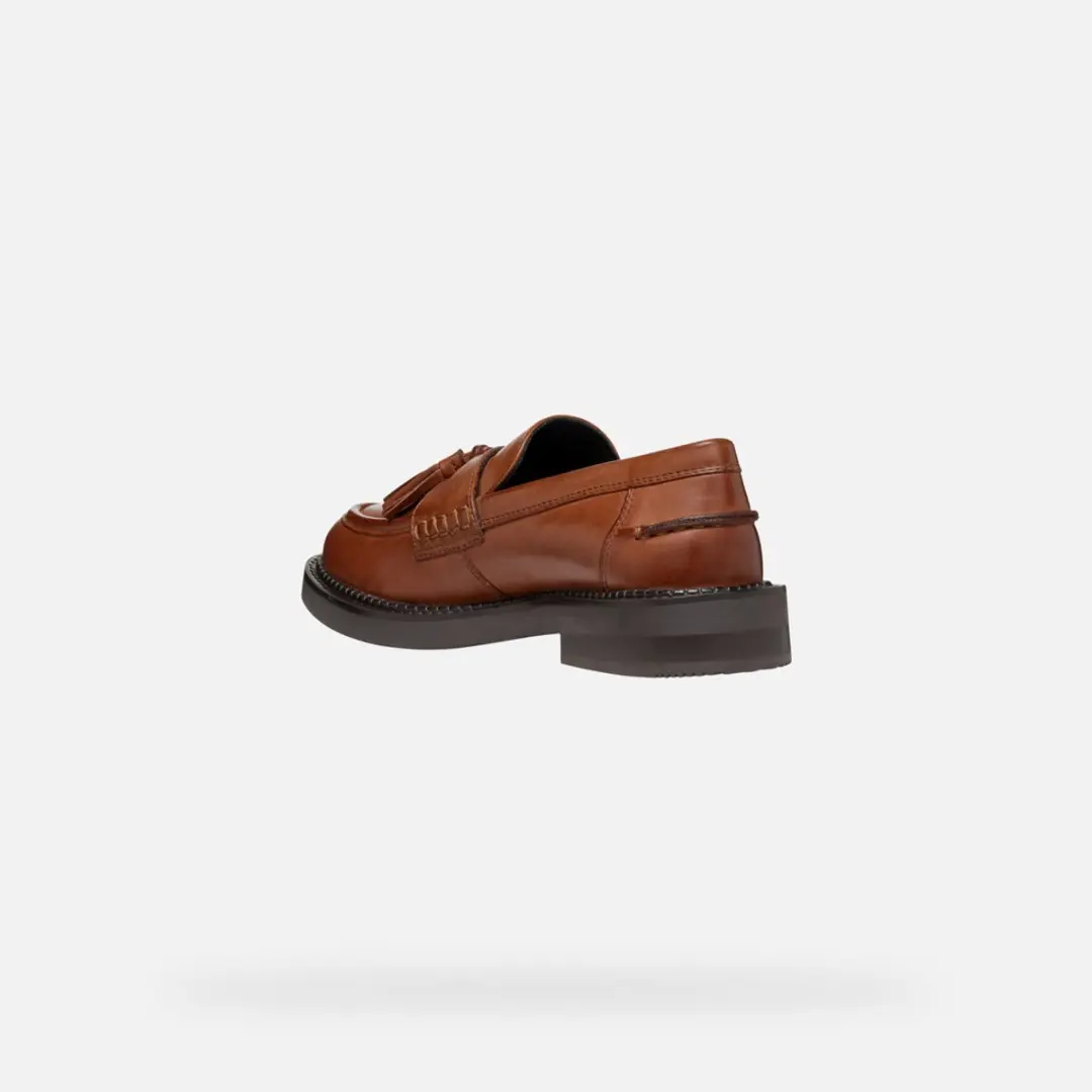 Geox Serilda Loafers - Lichtbruin - Maat 36 - afbeelding 5 van 6