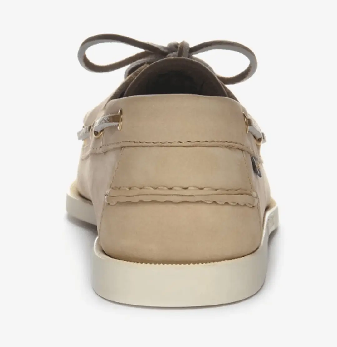 Sebago Docksides Heren Veterschoenen - Camel - 44 - afbeelding 2 van 6