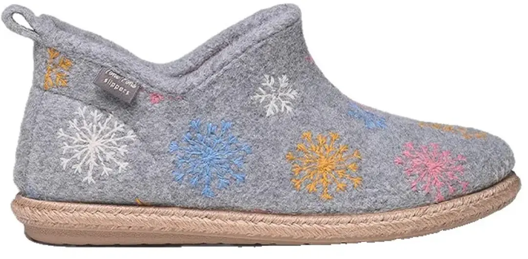 Toni Pons Duna-cp Pantoffels Grijs EU 39 Vrouw