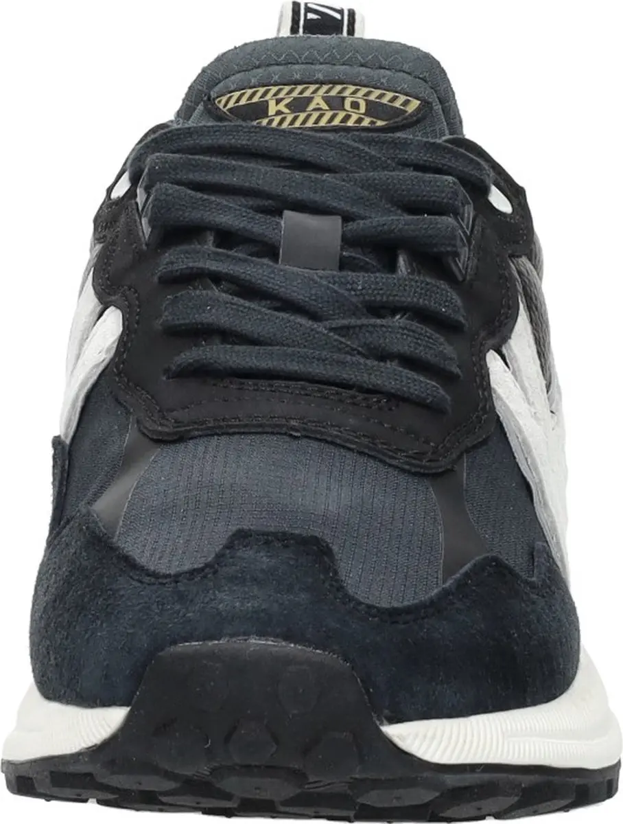 Kaotiko Detroit 99 Dames Sneakers - Zwart - Maat 37 - afbeelding 3 van 6