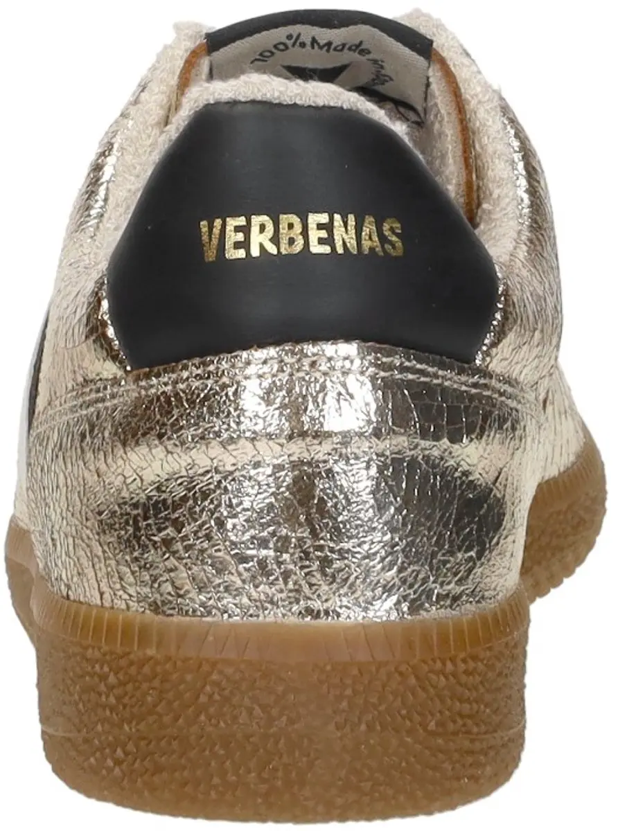 Verbenas Sora Breck FW Sneakers Laag - Goudkleur - Maat 41 - afbeelding 6 van 6