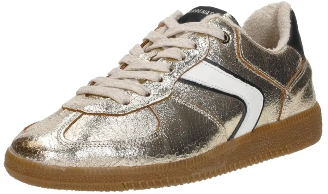 Verbenas Sora Breck FW Sneakers Laag - Goudkleur - Maat 41 - afbeelding 4 van 6