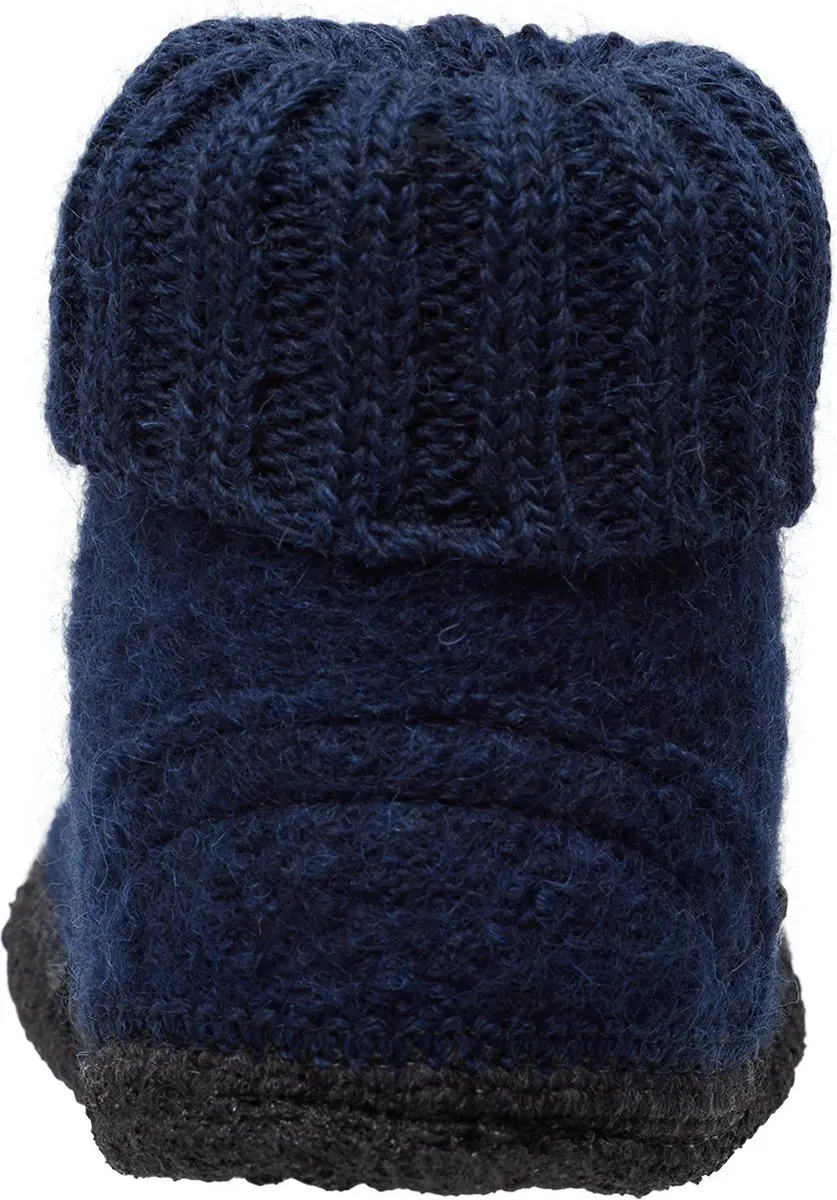 Bergstein Cozy Junior Sloffen - Blauw 32 - afbeelding 4 van 6