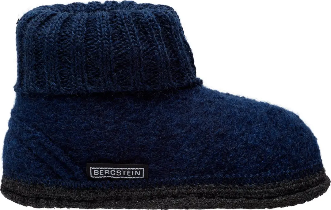 Bergstein Cozy Junior Sloffen - Blauw 32 - afbeelding 3 van 6