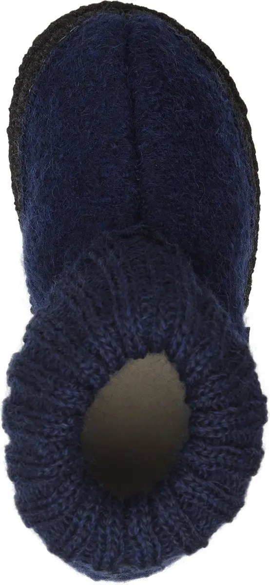 Bergstein Cozy Junior Sloffen - Blauw 32 - afbeelding 5 van 6