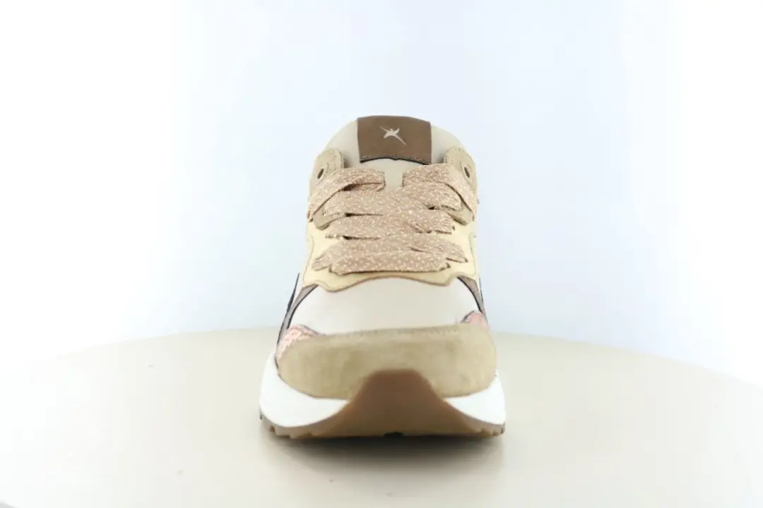 Xsensible Rainbow Stretchwalker GX Sneakers 37 - Beige - afbeelding 3 van 6