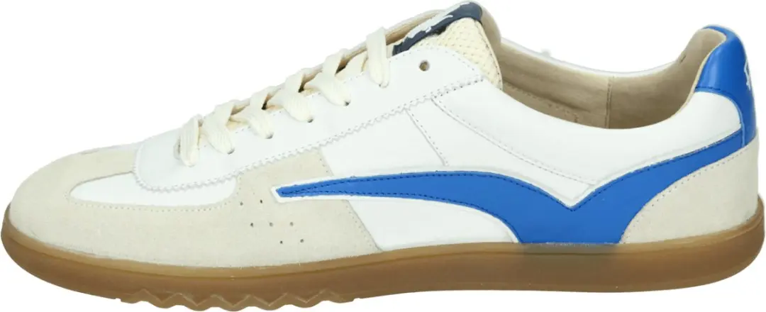 Floris van Bommel DE ZALER 01.01 Lage Sneakers - Wit/Beige - 41.5