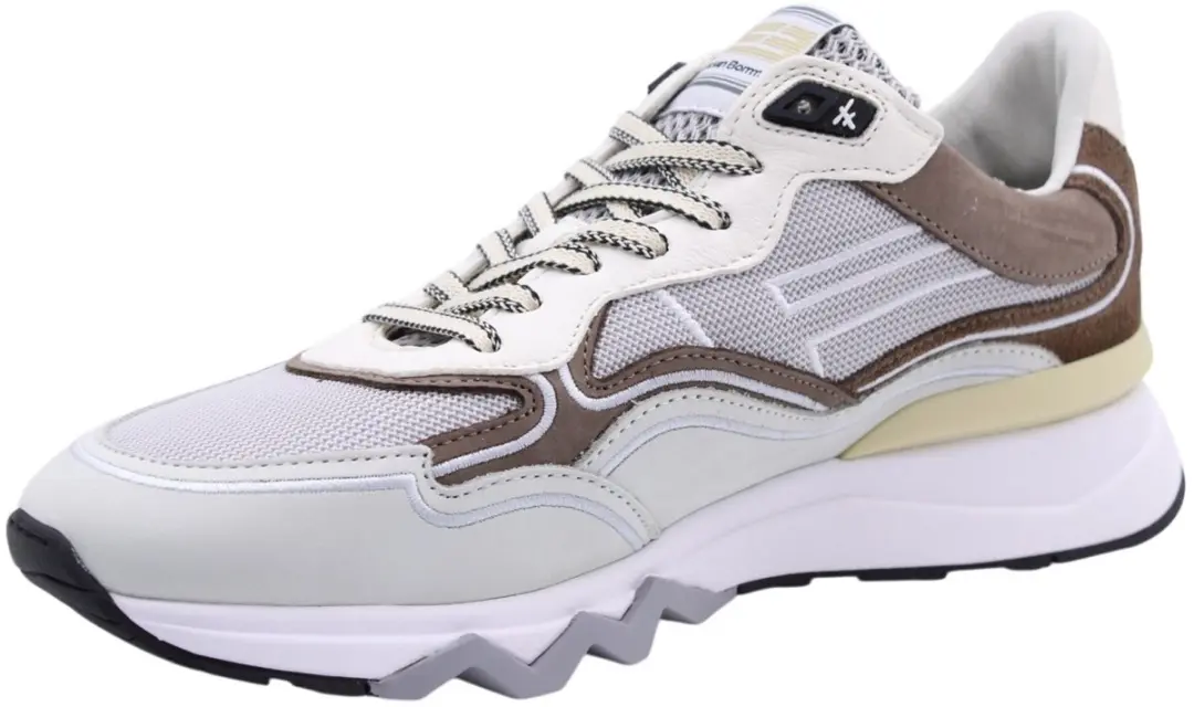 Floris van Bommel De Zager SFM-10198 Sneaker - 45 - Taupe - afbeelding 5 van 6