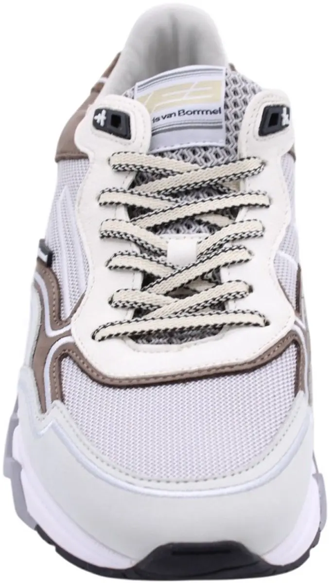 Floris van Bommel De Zager SFM-10198 Sneaker - 45 - Taupe - afbeelding 6 van 6